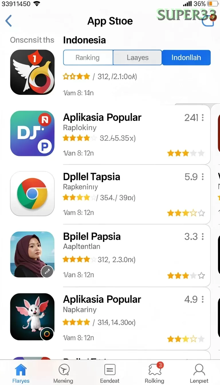 Cuplikan layar QQSLOT — halaman utama