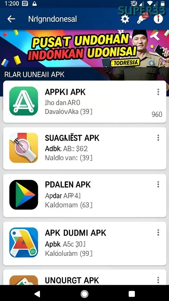 Cuplikan layar GADAITOTO — halaman utama